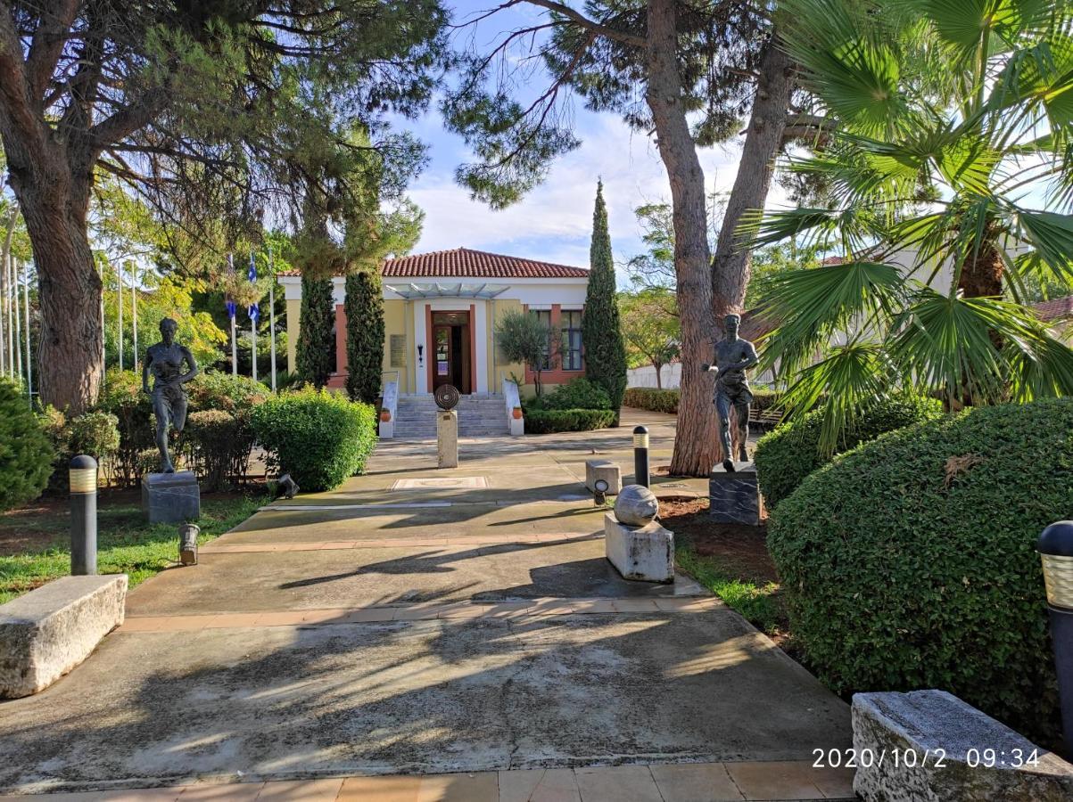 Ferienwohnung Seaside Jacaranda Schinias Exterior foto