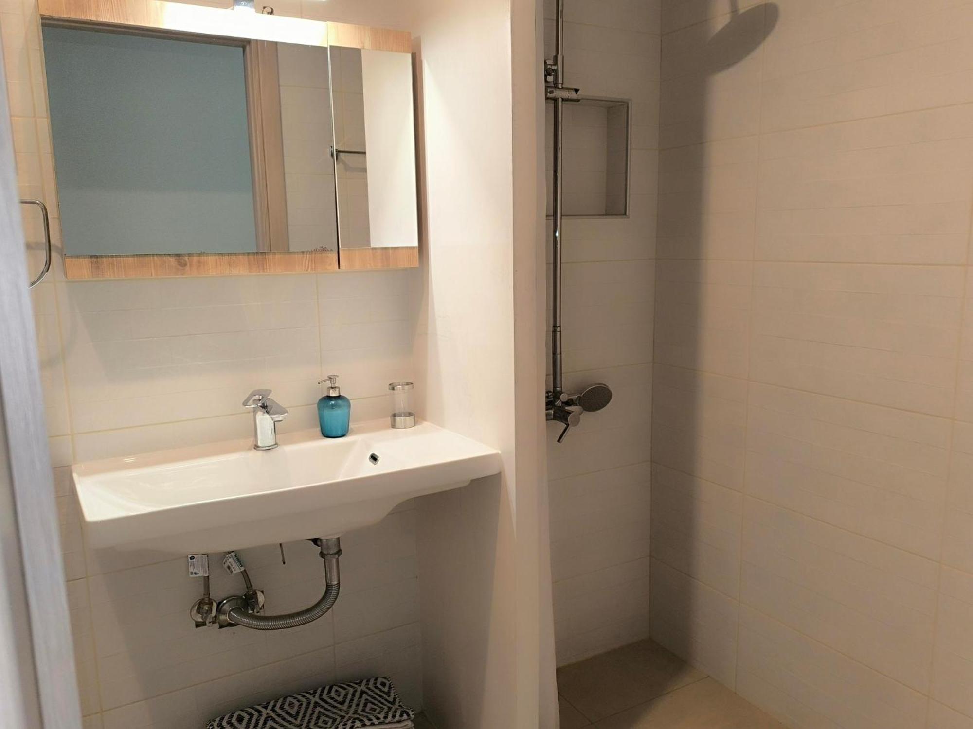Ferienwohnung Seaside Jacaranda Schinias Exterior foto