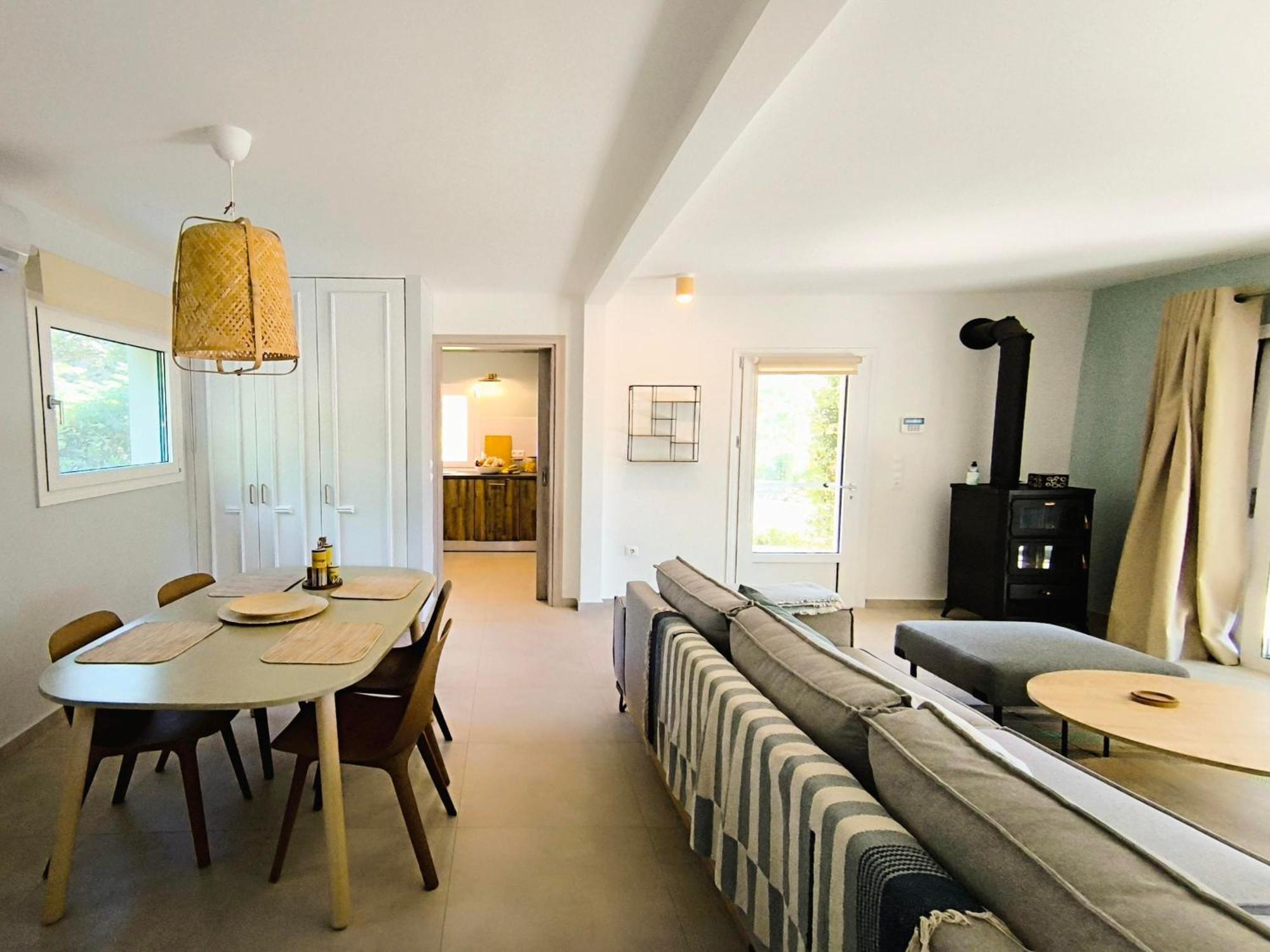 Ferienwohnung Seaside Jacaranda Schinias Exterior foto