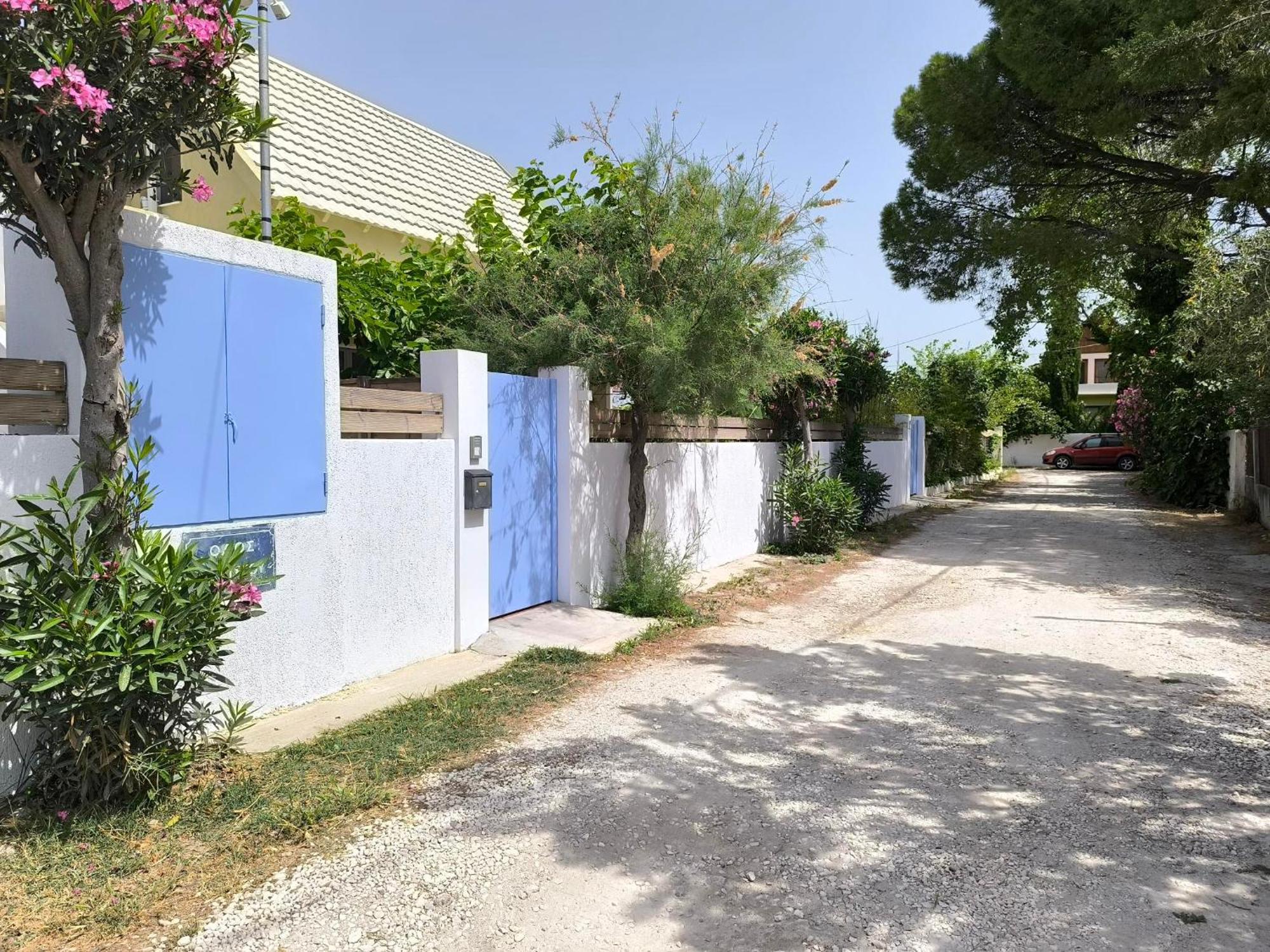 Ferienwohnung Seaside Jacaranda Schinias Exterior foto